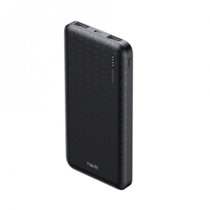 Повербанк HAVIT HV-PB57 (10000 mAh) Black-1