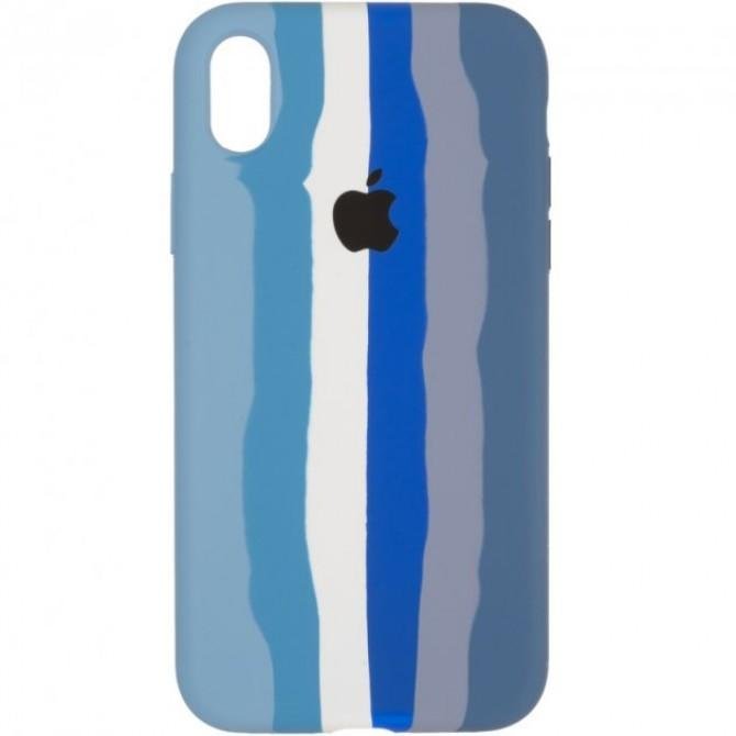 Чехол Colorfull Soft Case iPhone XS Max Aquamarine
