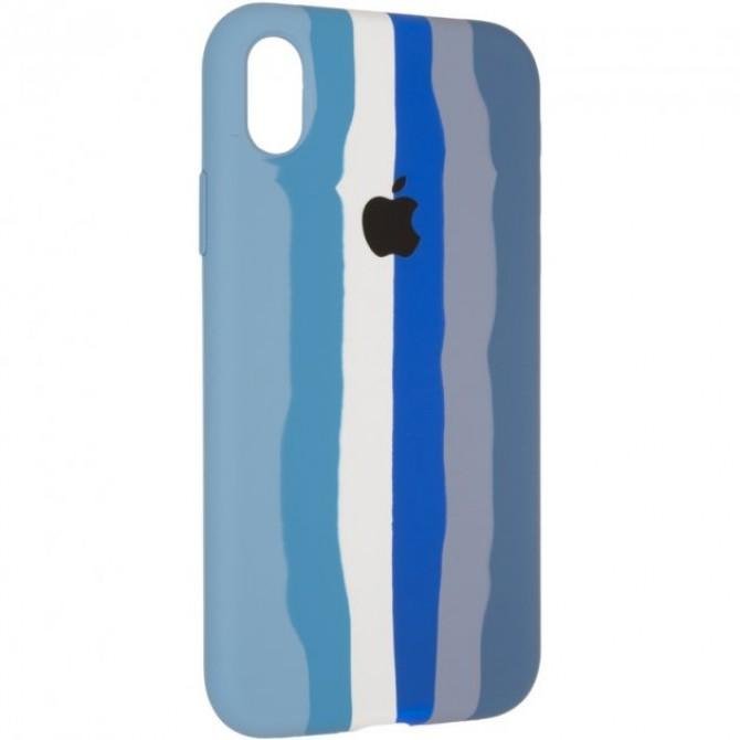 Чехол Colorfull Soft Case iPhone XS Max Aquamarine-3