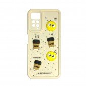 Чохол TPU Toys Case для Xiaomi Redmi Note 11 Pro 4G/5G / 12 Pro 4G (Sand / Always Happy) Чохол TPU Toys Case для Xiaomi Redmi Note 11 Pro 4G/5G / 12 Pro 4G (Sand / Always Happy)