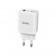 МЗП 1USB + Type-C Hoco N5 PD20W+QC3.0 White + Cable Type-C to Lightning