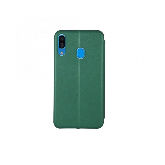 Чехол-книжка U-Like Best Samsung A205/A305 Galaxy A20/A30 2019 Green-1