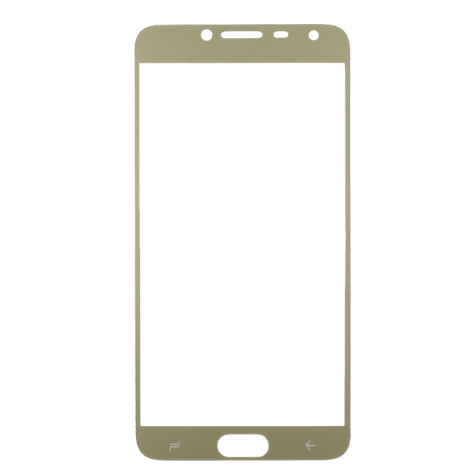 Защитное стекло для SAMSUNG J400 Galaxy J4 (2018) (0.3 мм, 2.5D, с золотистым Silk Screen покрытием