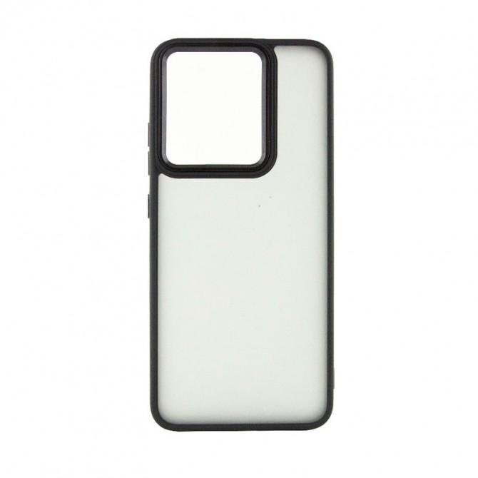 Чохол TPU+PC Lyon series Xiaomi Redmi 12C Black