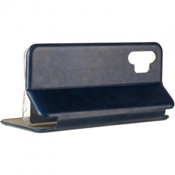 Чохол книжка Leather Gelius Shell for Samsung A525 (A52) Blue-3