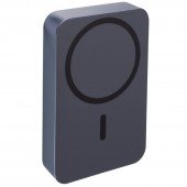 Додаткова батарея Gelius Nexus Magnetic Wireless Charge GP-PBW100i 15W 5000mAh Dark Blue Додаткова батарея Gelius Nexus Magnetic Wireless Charge GP-PBW100i 15W 5000mAh Dark Blue