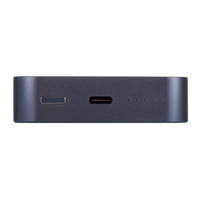 Дополнительная батарея Gelius Nexus Magnetic Wireless Charge GP-PBW100i 15W 5000mAh Dark Blue-1