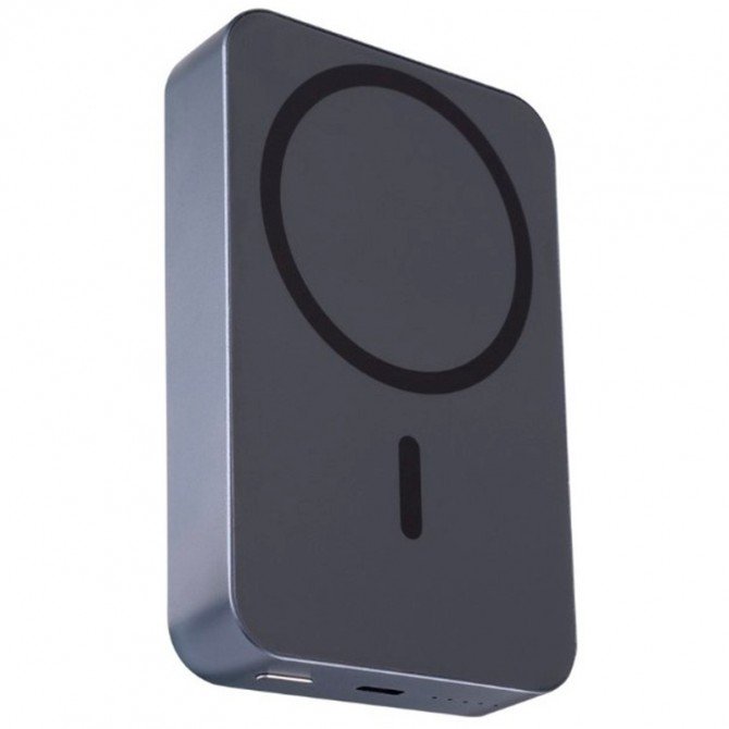 Дополнительная батарея Gelius Nexus Magnetic Wireless Charge GP-PBW100i 15W 5000mAh Dark Blue-2