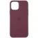 Original Full Soft Case (MagSafe) for iPhone 12/12 Pro Plum