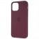 Original Full Soft Case (MagSafe) for iPhone 12/12 Pro Plum