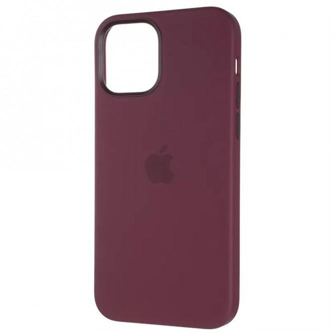 Original Full Soft Case (MagSafe) for iPhone 12/12 Pro Plum-1