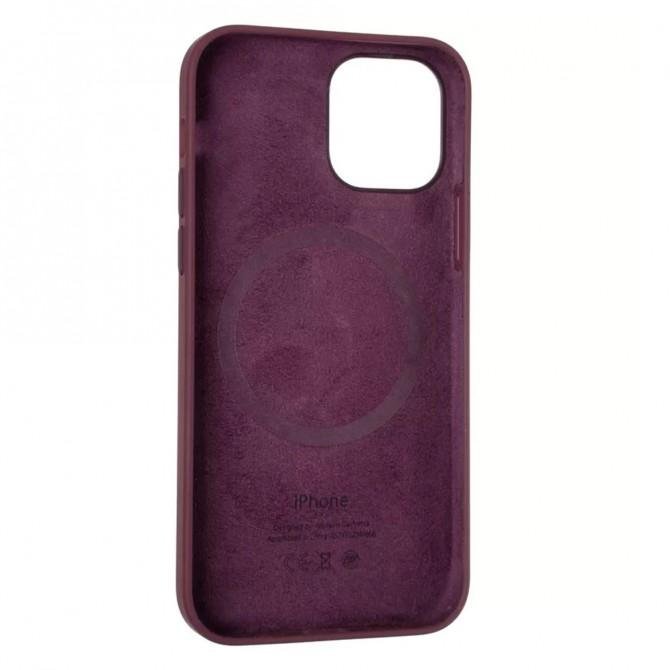 Original Full Soft Case (MagSafe) for iPhone 12/12 Pro Plum-2