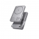 Дополнительная батарея Hoco 5000 mAh Q36 Sunlight magnetic suction+holder PD20W Metal grey