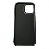 Чехол-накладка Diamond with stand back для iPhone 14 Pro Max Black