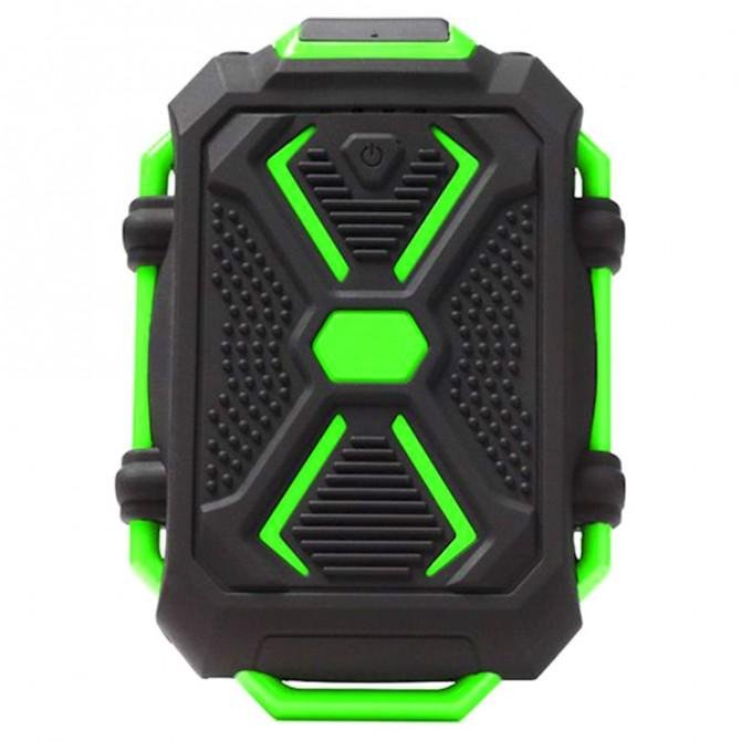 Повербанк Wesdar S28 Li-ion 7500mAh Зелений