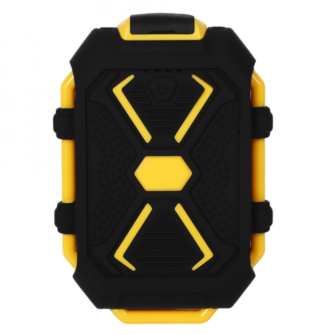 Повербанк Wesdar S28 Li-ion 7500mAh Жовтий