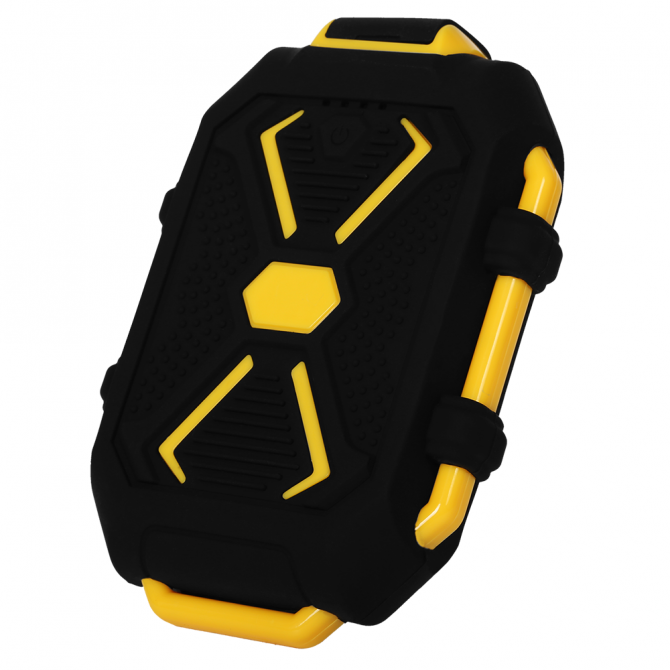 Повербанк Wesdar S28 Li-ion 7500mAh Жовтий-2