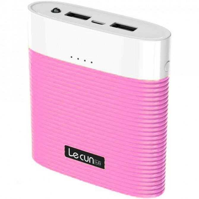 Повербанк Jellico ZR-10 Li-ion 10000mAh Рожевий