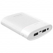 Повербанк Jellico ZR-10 Li-ion 10000mAh Білий Повербанк Jellico ZR-10 Li-ion 10000mAh Білий
