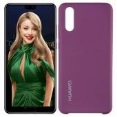 Чехол Soft Case для Huawei P20 Фиолетовый