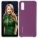 Чехол Soft Case для Huawei P20 Фиолетовый