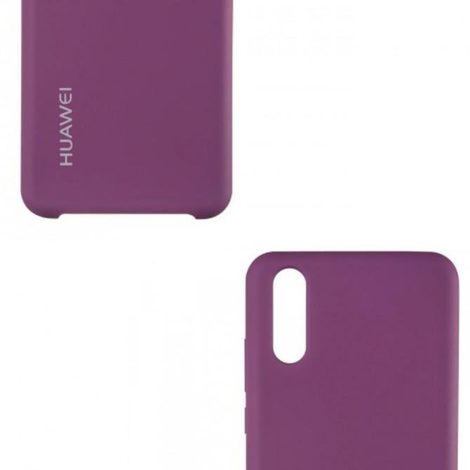 Чехол Soft Case для Huawei P20 Фиолетовый-3