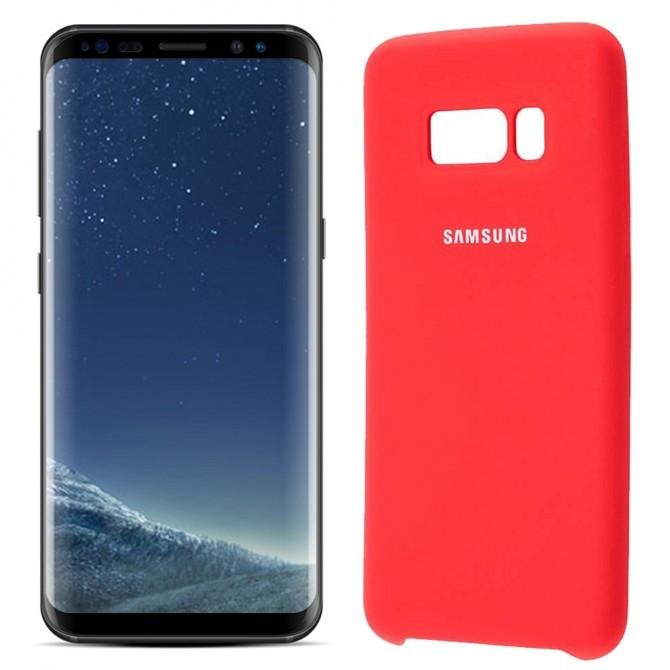 Чехол Soft Case для Samsung G950 Galaxy S8 Красный