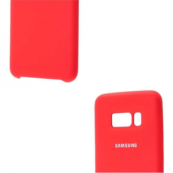 Чехол Soft Case для Samsung G950 Galaxy S8 Красный-3