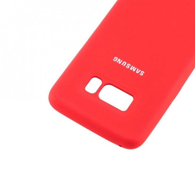 Чехол Soft Case для Samsung G950 Galaxy S8 Красный-4