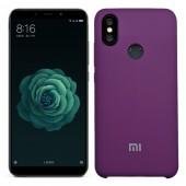 Чехол Soft Case для Xiaomi Mi6x/Mi A2 Фиолетовый