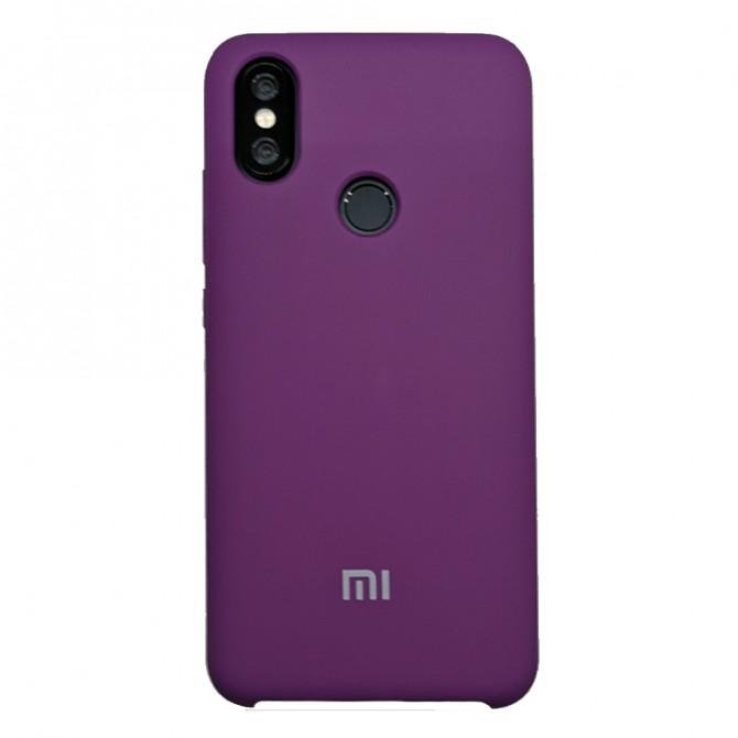 Чохол Soft Case для Xiaomi Mi6x/Mi A2 Фіолетовий-1