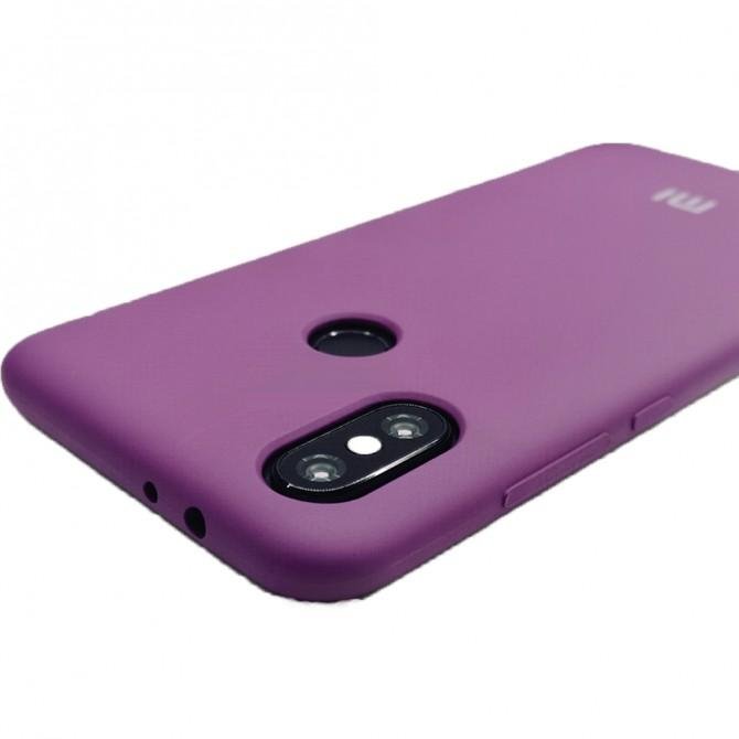 Чохол Soft Case для Xiaomi Mi6x/Mi A2 Фіолетовий-2