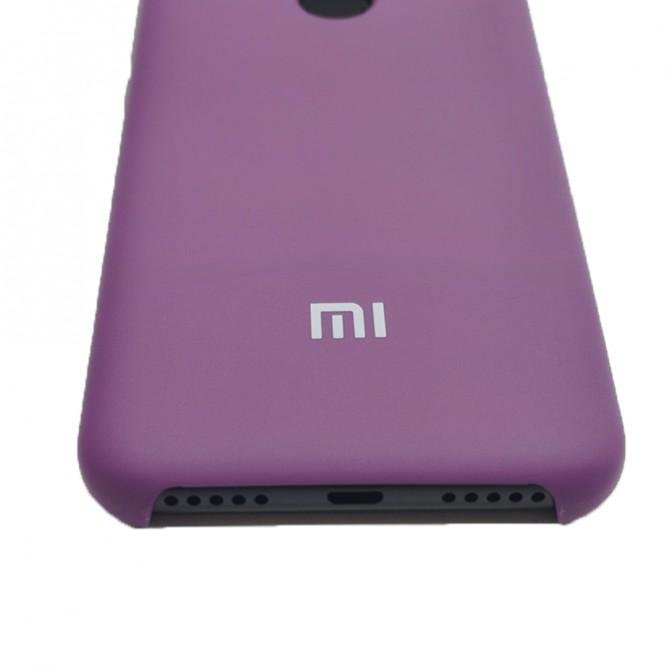 Чохол Soft Case для Xiaomi Mi6x/Mi A2 Фіолетовий-3