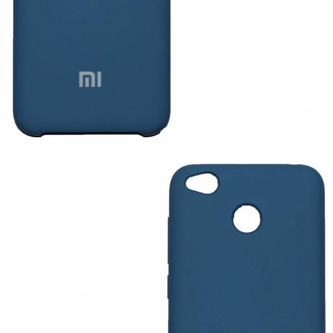 Чохол Soft Case для Xiaomi Redmi 4x Синій-3