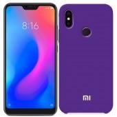 Чохол Soft Case для Xiaomi Redmi 6 Pro/Mi A2 Lite Фіолетовий