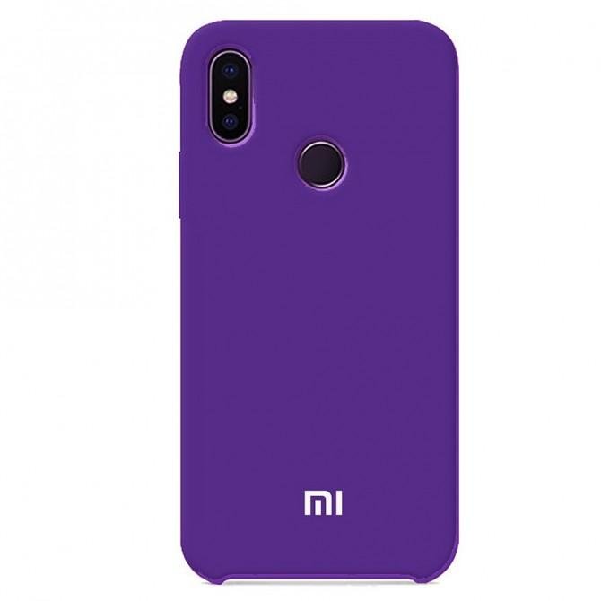 Чохол Soft Case для Xiaomi Redmi 6 Pro/Mi A2 Lite Фіолетовий-1
