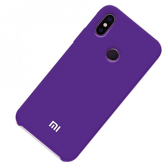 Чохол Soft Case для Xiaomi Redmi 6 Pro/Mi A2 Lite Фіолетовий-2