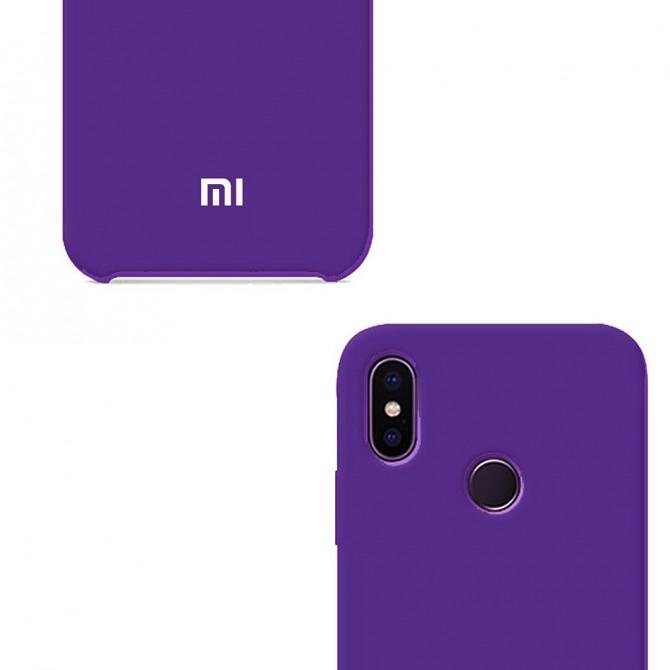 Чохол Soft Case для Xiaomi Redmi 6 Pro/Mi A2 Lite Фіолетовий-3