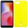 Чехол Soft Case для Xiaomi Redmi 6a Ярко жёлтый