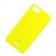 Чехол Soft Case для Xiaomi Redmi 6a Ярко жёлтый