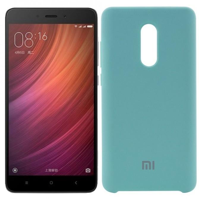 Чехол Soft Case для Xiaomi Redmi Note 4x Минтоловый