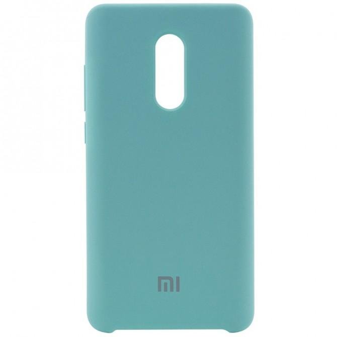 Чехол Soft Case для Xiaomi Redmi Note 4x Минтоловый-1