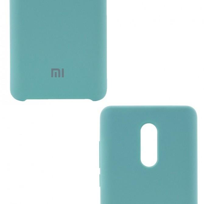 Чехол Soft Case для Xiaomi Redmi Note 4x Минтоловый-3