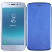 Чохол книжка U-Like Best для Samsung Galaxy J250 (J2 2018) Синій