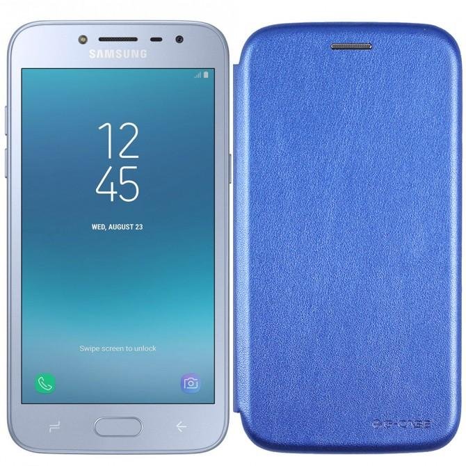 Чохол книжка U-Like Best для Samsung Galaxy J250 (J2 2018) Синій