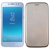 Чохол книжка U-Like Best для Samsung Galaxy J250 (J2 2018) Сірий