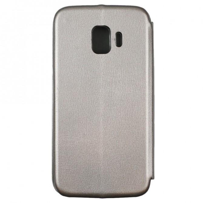 Чохол книжка U-Like Best для Samsung Galaxy J250 (J2 2018) Сірий-2
