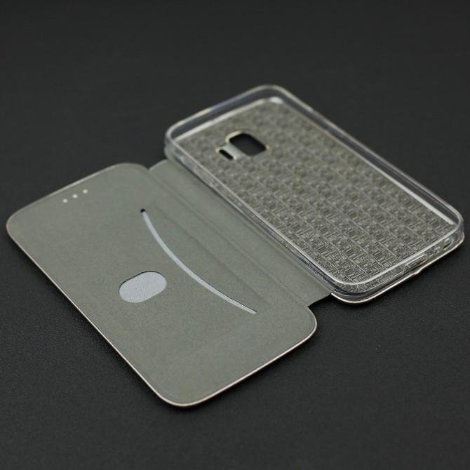 Чохол книжка U-Like Best для Samsung Galaxy J250 (J2 2018) Сірий-3