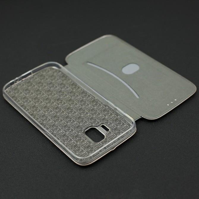 Чохол книжка U-Like Best для Samsung Galaxy J250 (J2 2018) Сірий-4