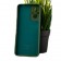 Накладка U-Like Soft для Xiaomi Poco M5 Тризуб Темно Зелений
